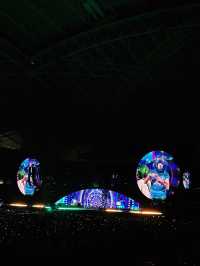 Coldplay - Music of the Spheres World Tour in Singapore