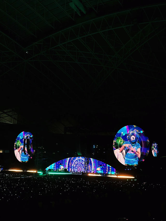 Coldplay - Music of the Spheres World Tour in Singapore