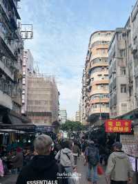 รีวิวย่าน Sham Shui Po ที่ฮ่องกง