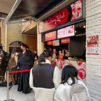 Strawberry Fetish ร้านขนมสตอเบอร์รี่ Kobe, Japan