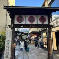 【大阪/難波】繁華街にあるお寺⛩️