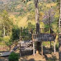 วนอุทยานผางาม จุดชมวิว หนองหิน 