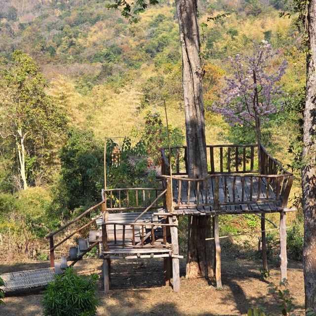 วนอุทยานผางาม จุดชมวิว หนองหิน 