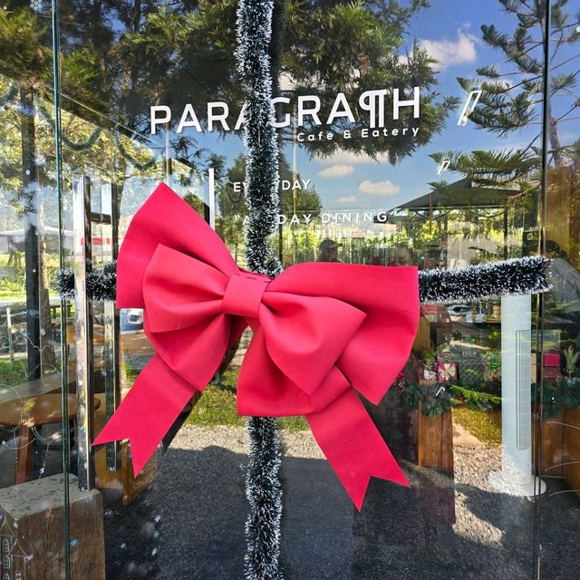 Paragraph Cafe 