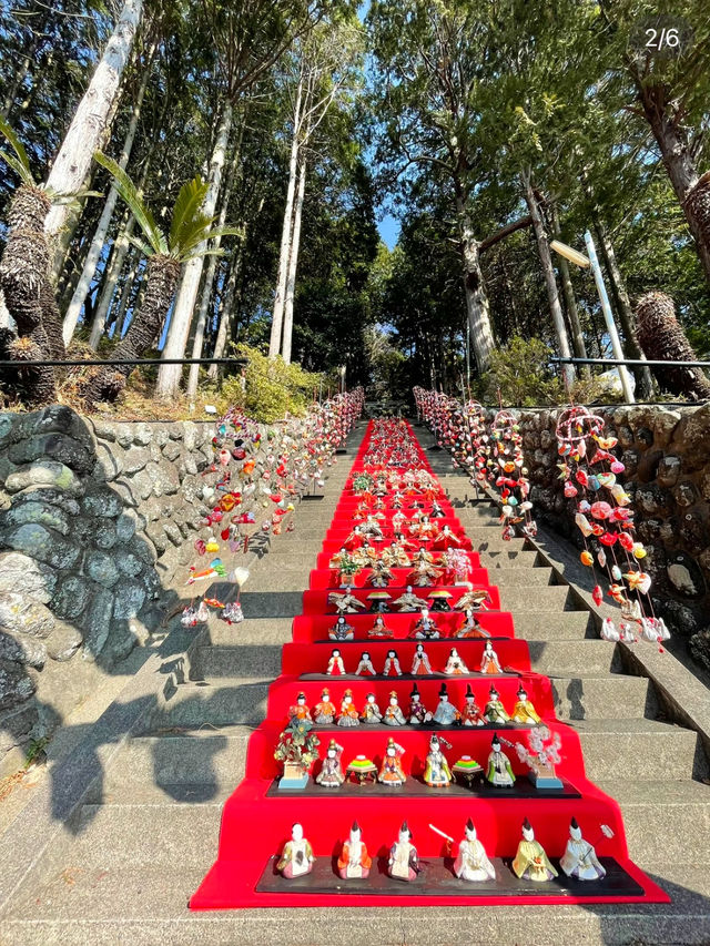 【伊豆×初春の旅】日本一！118段のひな壇飾りは圧巻！！
