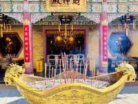 🇭🇰 圓玄學院 參觀古式廟堂！