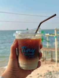 คาเฟ่ฮีลใจริมทะเล 💖☕️ ที่บางแสน
