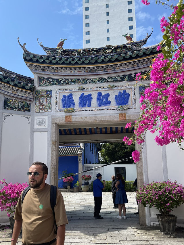 Cheong Fatt Tze – The Blue Mansion: A Timeless Gem in Penang 💙🏯