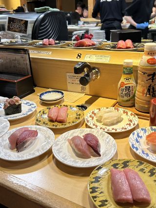 【新潟之旅】可以享用日本海美味壽司的壽司店