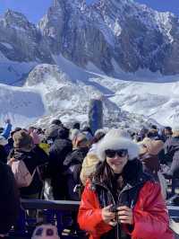 🇨🇳리장 옥룡설산 케이블카 타고 해발고도 4,680m 올라가기🏔️