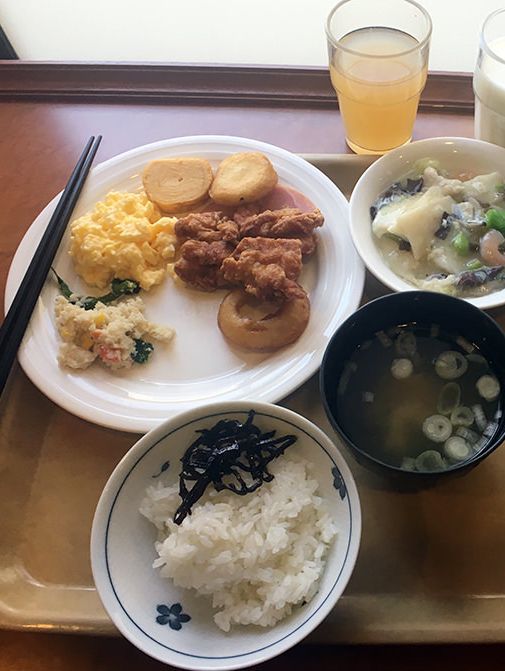 Hotel Route Inn ホテル ルートイン 盛岡駅前 有豐盛日式早餐