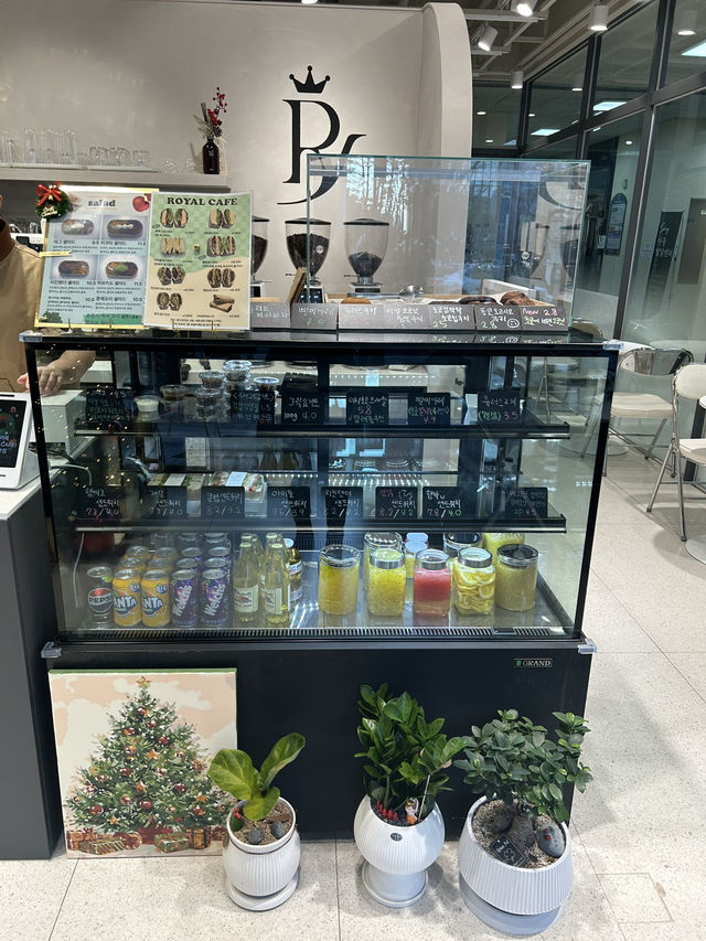 광교 커피맛집 “로얄커피”☕️🖤