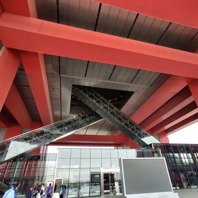 China Art Museum พิพิธภัณฑ์ศิลปะจีน