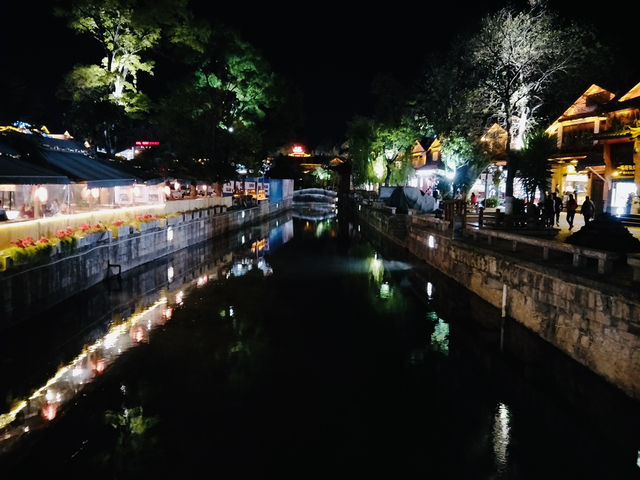 Lijiang at Night: A World Heritage Experience in Lights