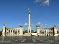 Stand Among Legends at Heroes’ Square