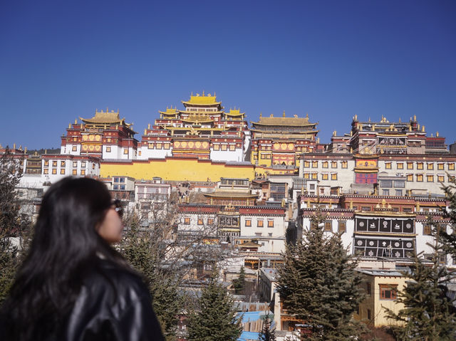 Exploring Songzanlin Monastery: The "Little Potala Palace" of Shangri-La 🏯✨