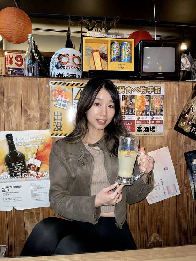 🍶 尖沙咀滿有日本風🎏 的日式居酒屋👘