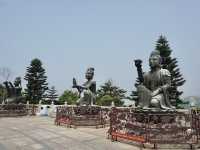 Hong Kong’s Sacred Icon: A Moment at the Big Buddha