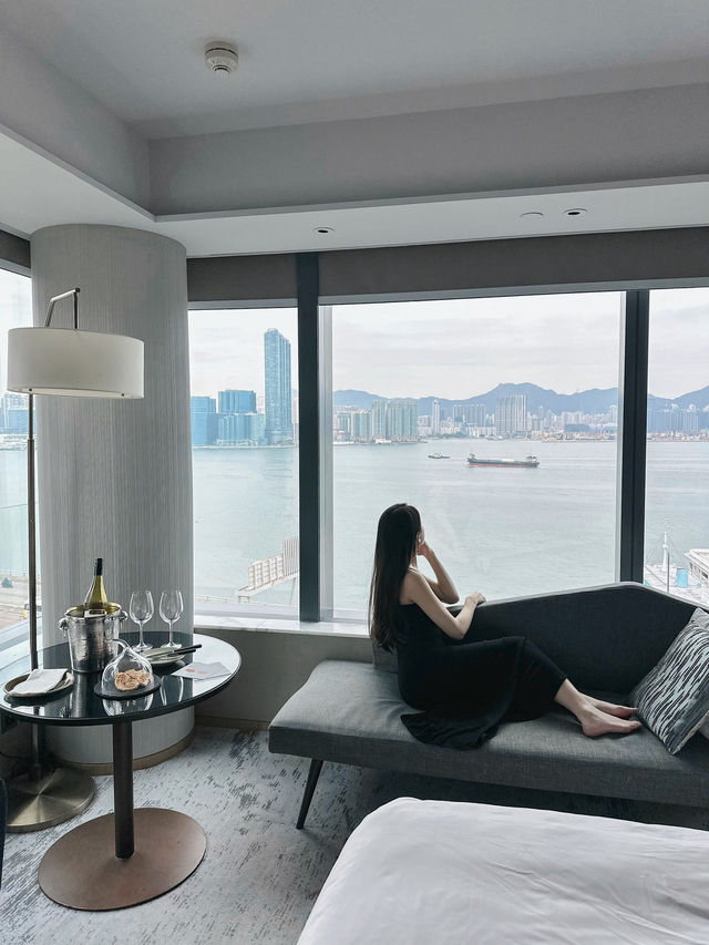 香港｜入住維多利亞海景旁是什麼體驗