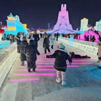 Harbin Ice Snow World: An Icy Extravaganza ❄️✨🏰