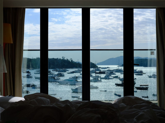 西貢The Pier Hotel🌅無敵海景房，chill住過情人節