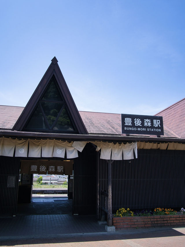 【大分】鉄道ファン必見‼️昔の機関庫でSLの歴史を感じよう🚂周辺観光情報付き
