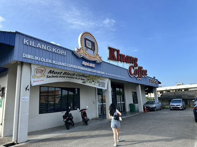 Wonderful experience at Kluang Coffee Factory