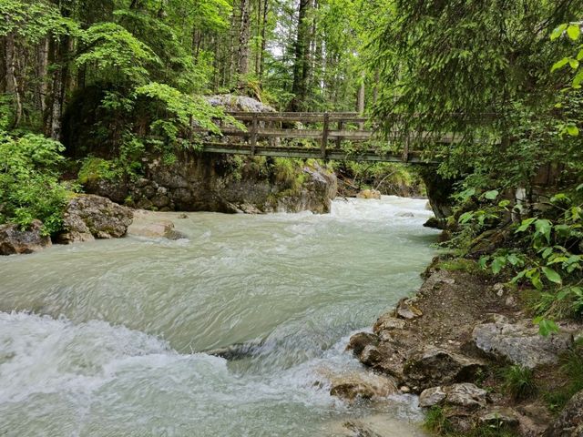 德國魔法森林‐享受貝希特斯加登的山谷美景🏞，真的超級出片📸🤩