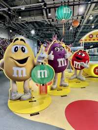 「慶新年．樂無限」 M&M’S@海港城LCX 俾啲信心