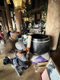 京都地標～清水寺「喝口名泉 願望實現！」