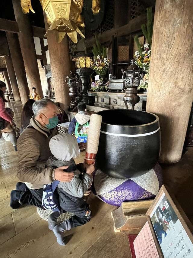 京都地標～清水寺「喝口名泉 願望實現！」