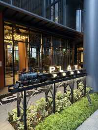 Pool and gym at the Pullman Hillstreet Singapore