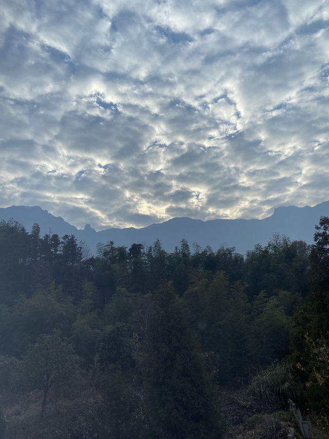 念念不忘武功山，念念不忘江西情最真實感受