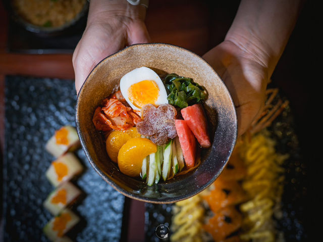 ร้านอาหารญี่ปุ่นใจกลางป่าตอง
