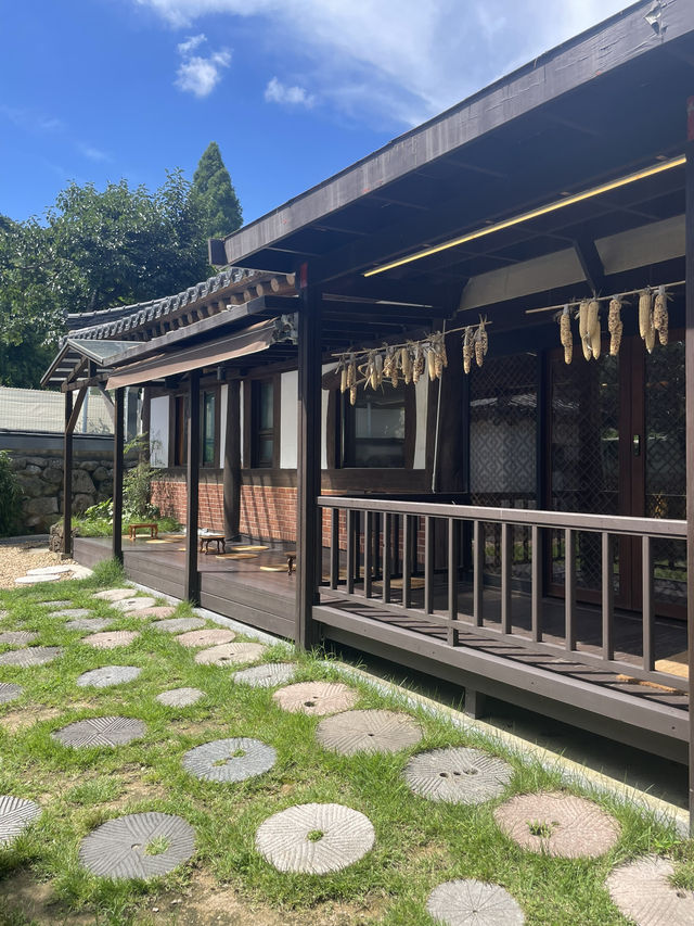 🇰🇷韓国釜山韓家カフェ🇰🇷