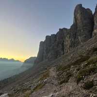 Trekking Sass Pordoi: A Limestone Adventure
