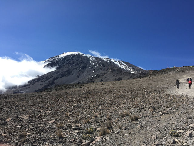 挑戰非洲最高峰——吉力馬扎羅山