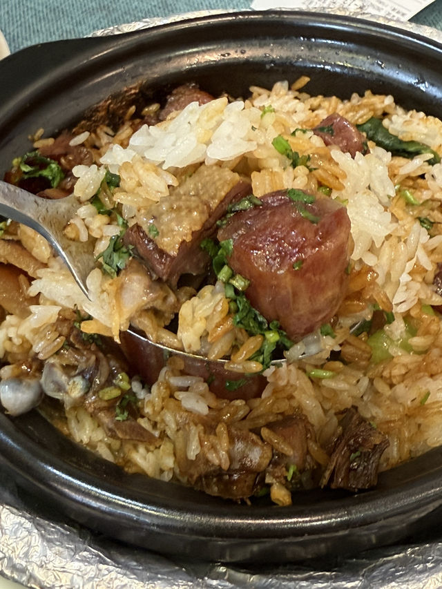 柯士甸站：煲仔飯不一定在廟街才找到