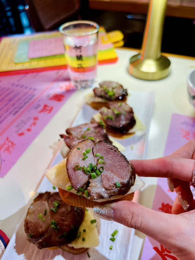 ❤️何蘭正🖤 中西合壁大玩fusion × 港式味道🥢😍