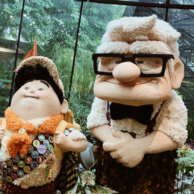 迪士尼花園|新加坡超唯美卡通打卡點