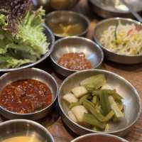 노원 롯데백화점 맛집 한티옥
