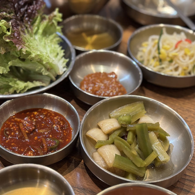 노원 롯데백화점 맛집 한티옥