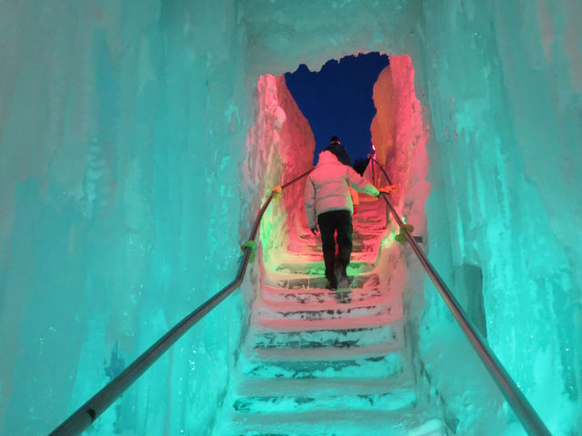 🇯🇵 北海道絕美溫泉區冰瀑祭❄️🧊