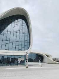 Heydar Aliyev Cultural Center: Where Modern Design Meets Azerbaijani Heritage