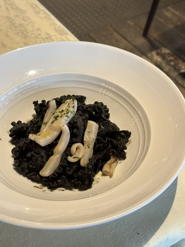 Best squid ink pasta I’ve tried anywhere