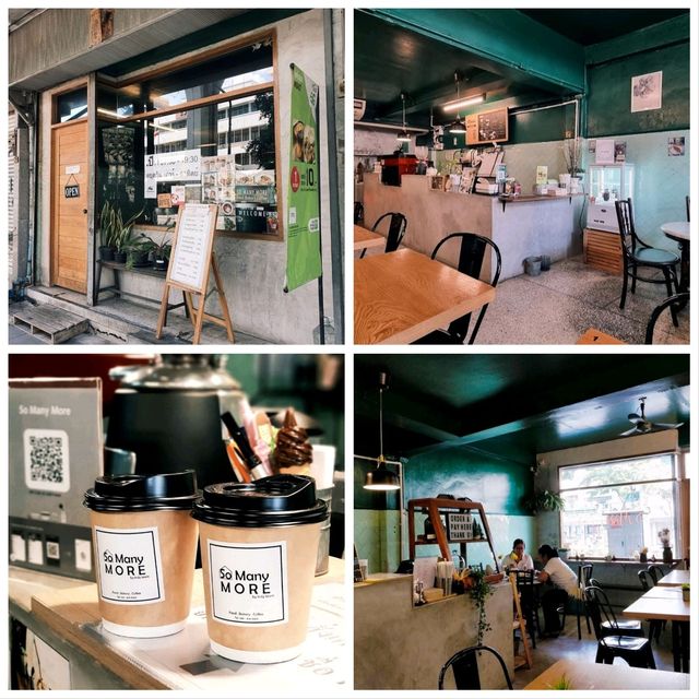 5 พิกัดคาเฟ่ราคาออฟฟิต พหลโยธิน สะพานควาย