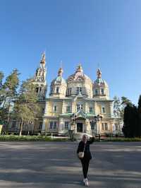 Walk Around Almaty City, Kazasthan🥰