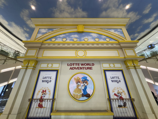 一日遊蠶室站：樂天世界與民俗博物館的奇幻之旅 🎢🏰