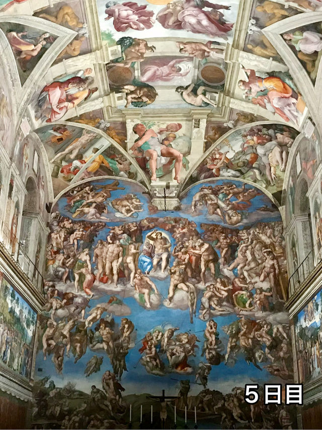 🇮🇹イタリア＋🇻🇦バチカン旅行記   VOL.2