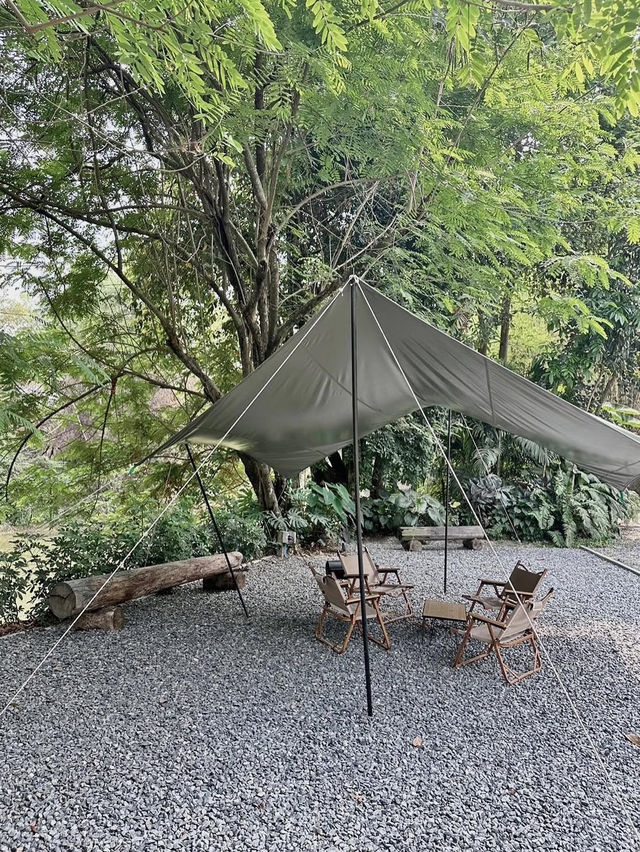 Rocktale Coffee Camp ร้านกาแฟบ้านนา นครนายก